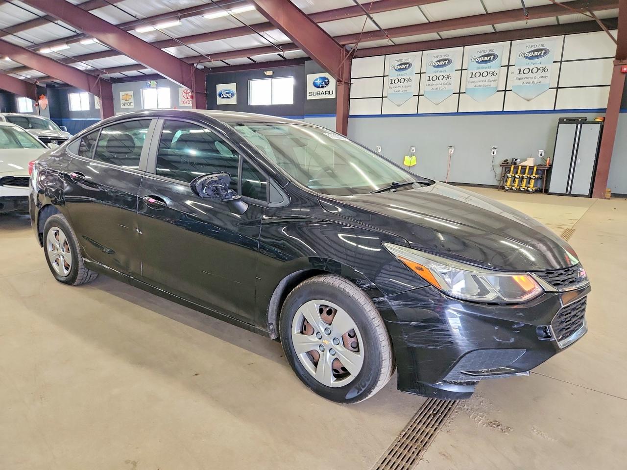 2018 CHEVROLET CRUZE LS — снимка 4