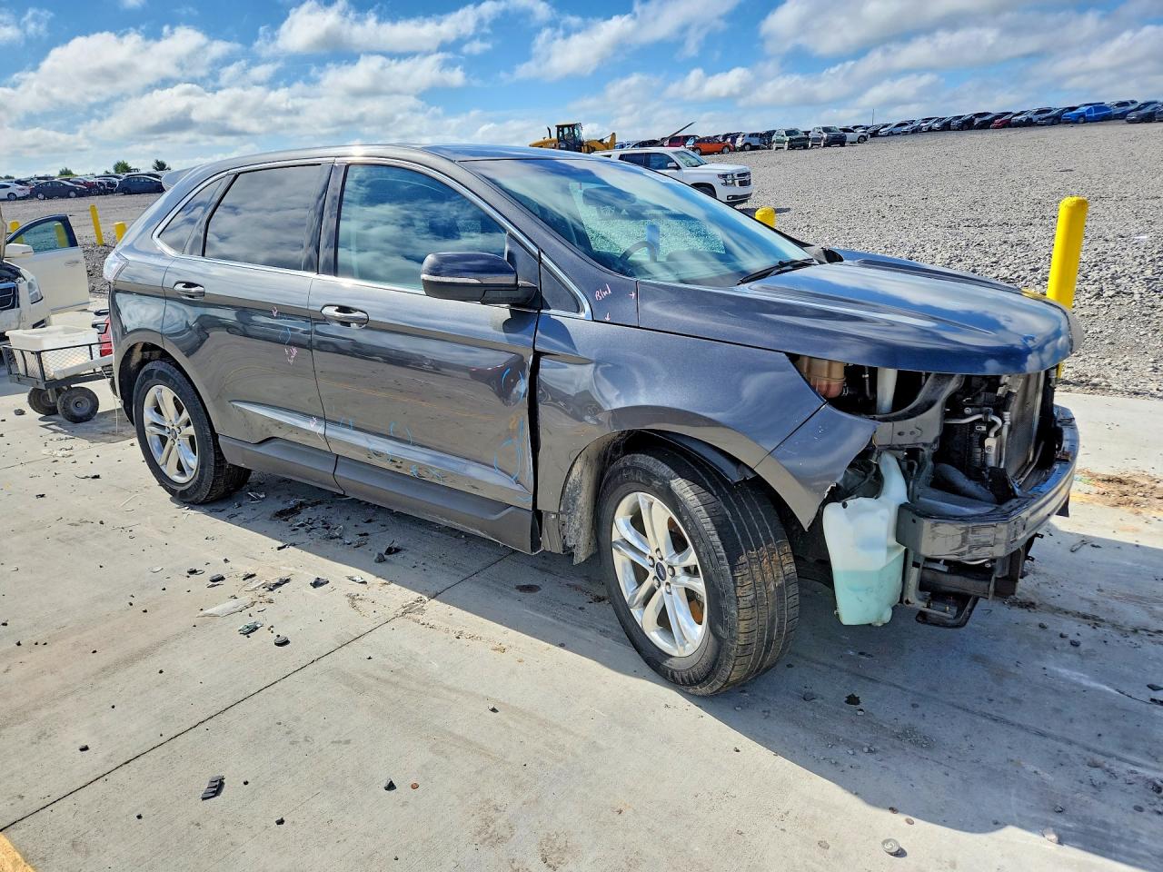 2016 FORD EDGE SEL — снимка 4