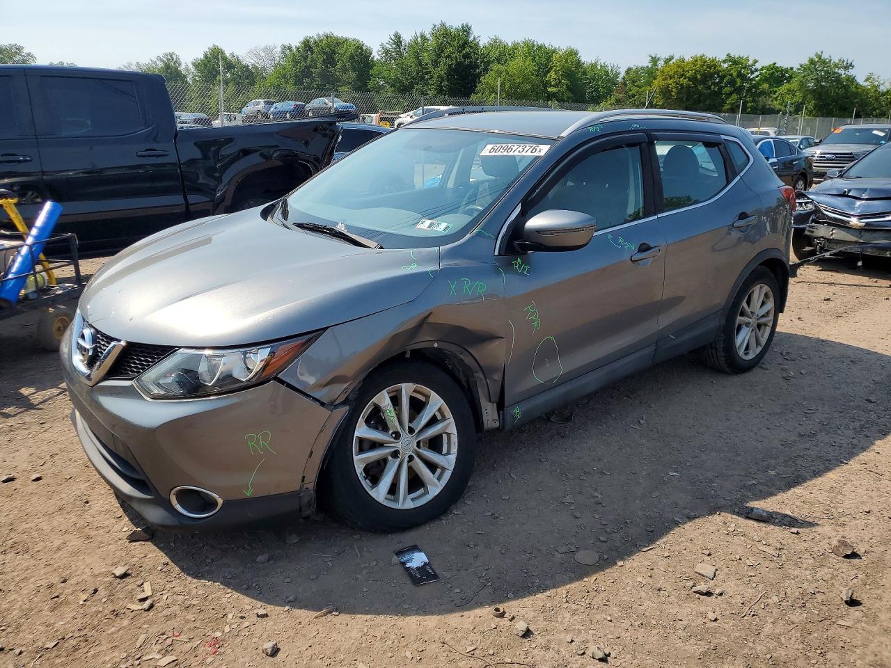 2017 NISSAN ROGUE SPORT SV