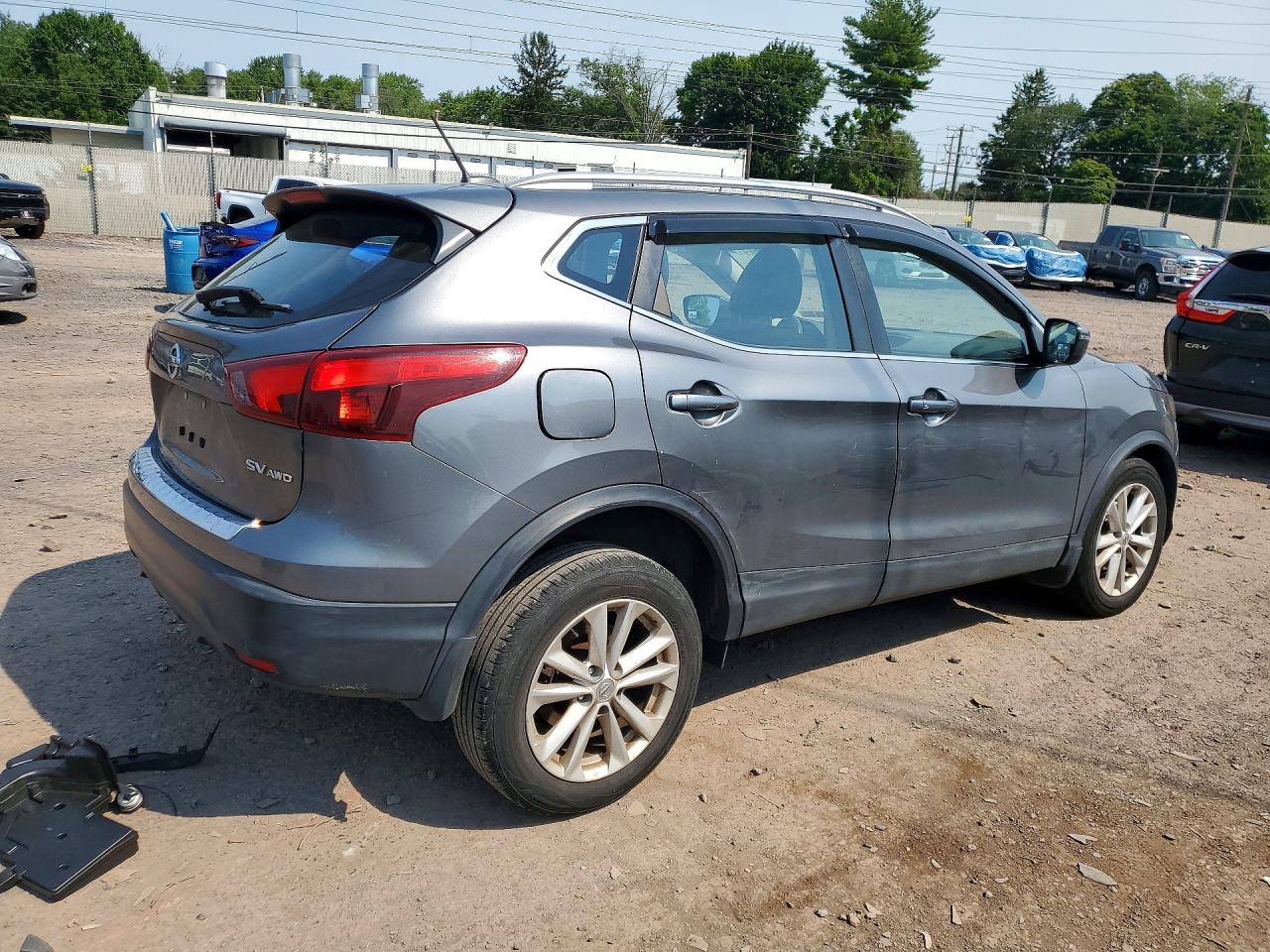 2017 NISSAN ROGUE SPORT SV — снимка 3