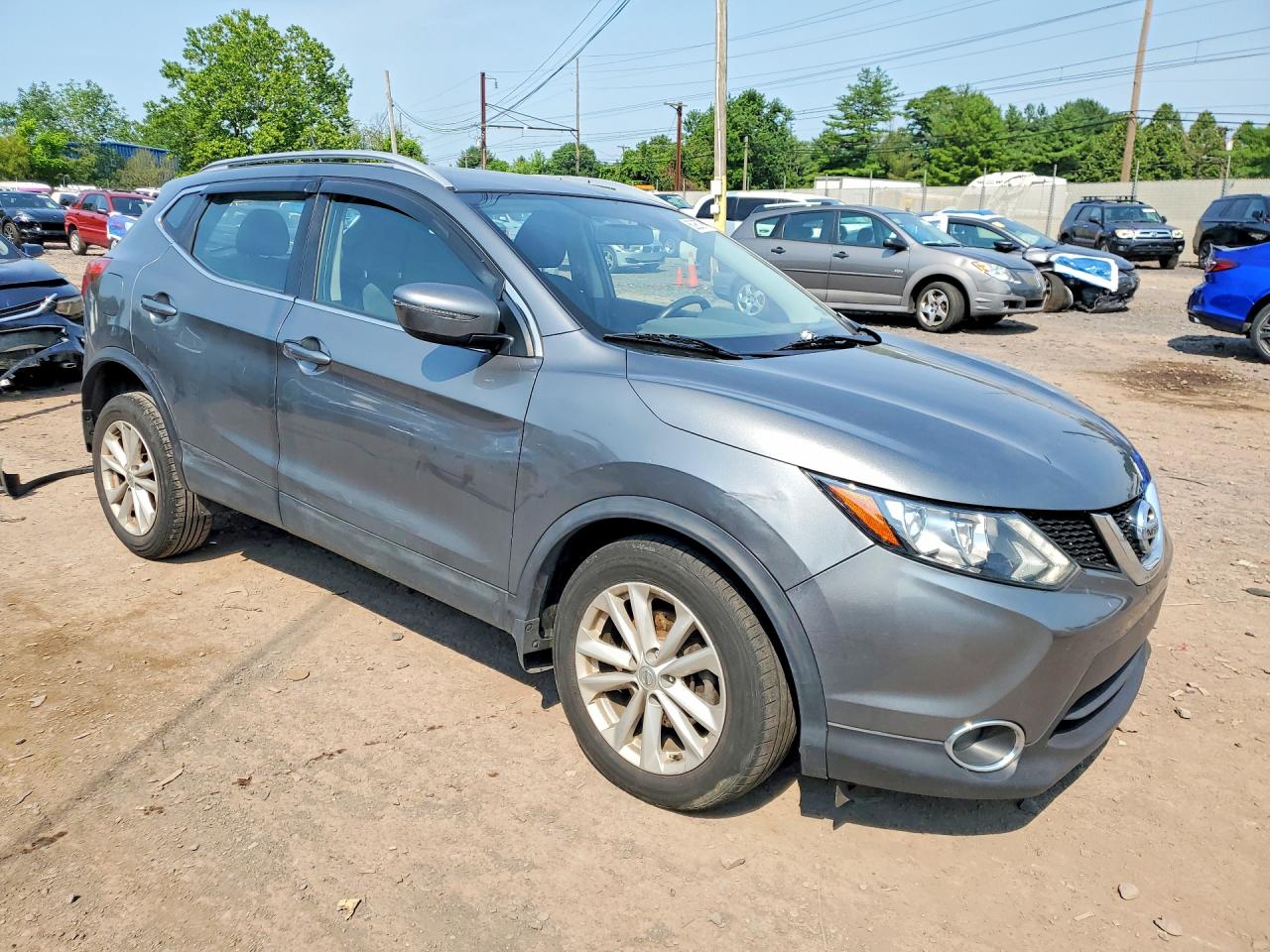 2017 NISSAN ROGUE SPORT SV — снимка 4