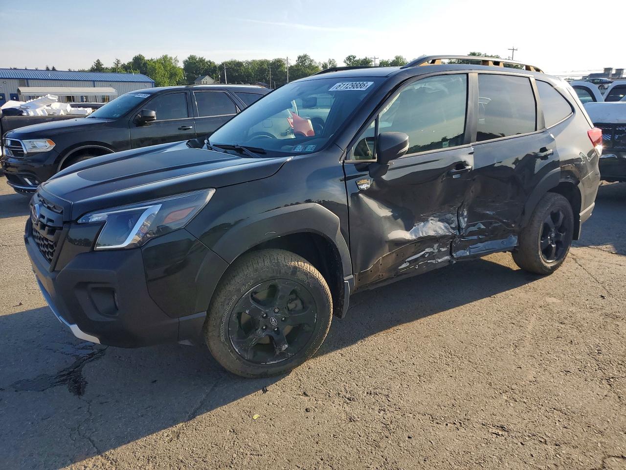 2023 SUBARU FORESTER WILDERNESS