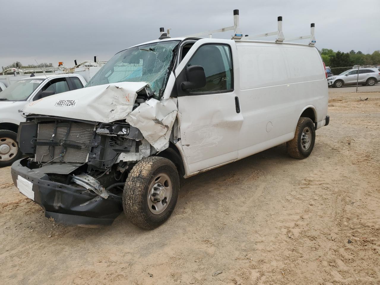 2020 CHEVROLET EXPRESS G3500