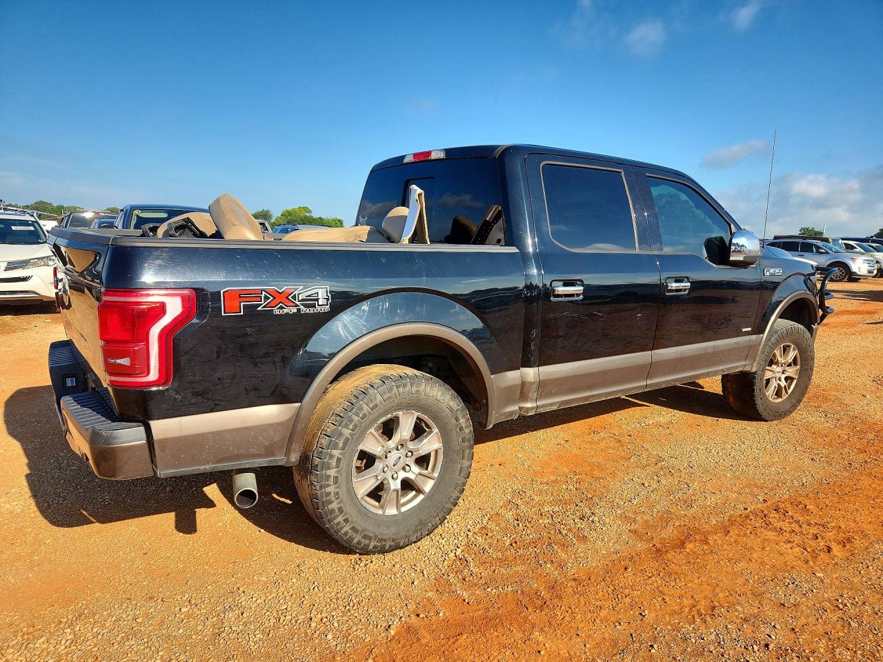 2016 FORD F150 SUPERCREW — снимка 3
