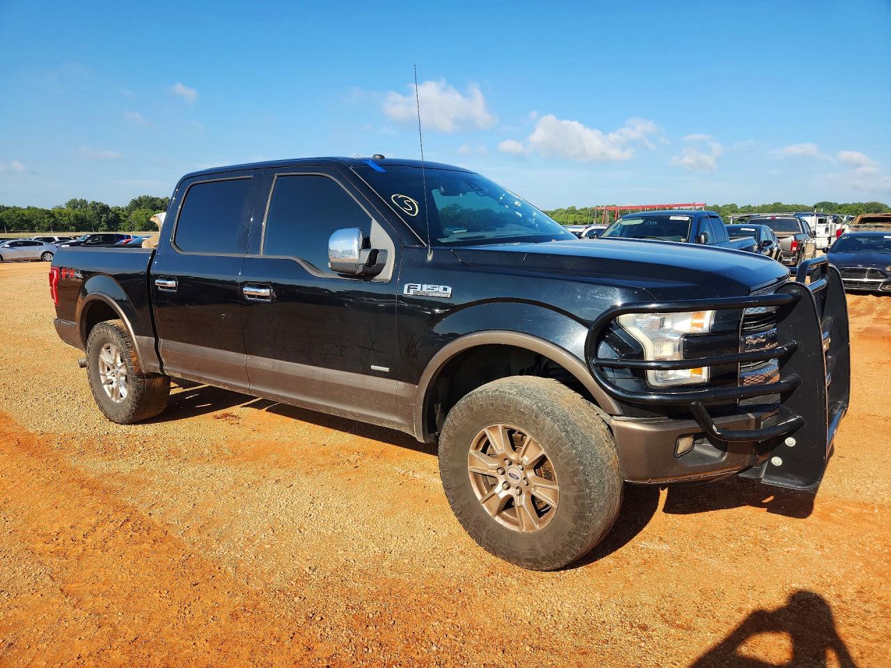 2016 FORD F150 SUPERCREW — снимка 4