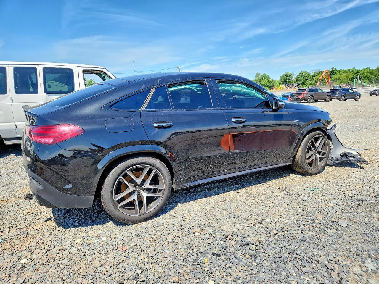 2024 MERCEDES-BENZ GLE COUPE AMG 53 4MATIC — снимка 3