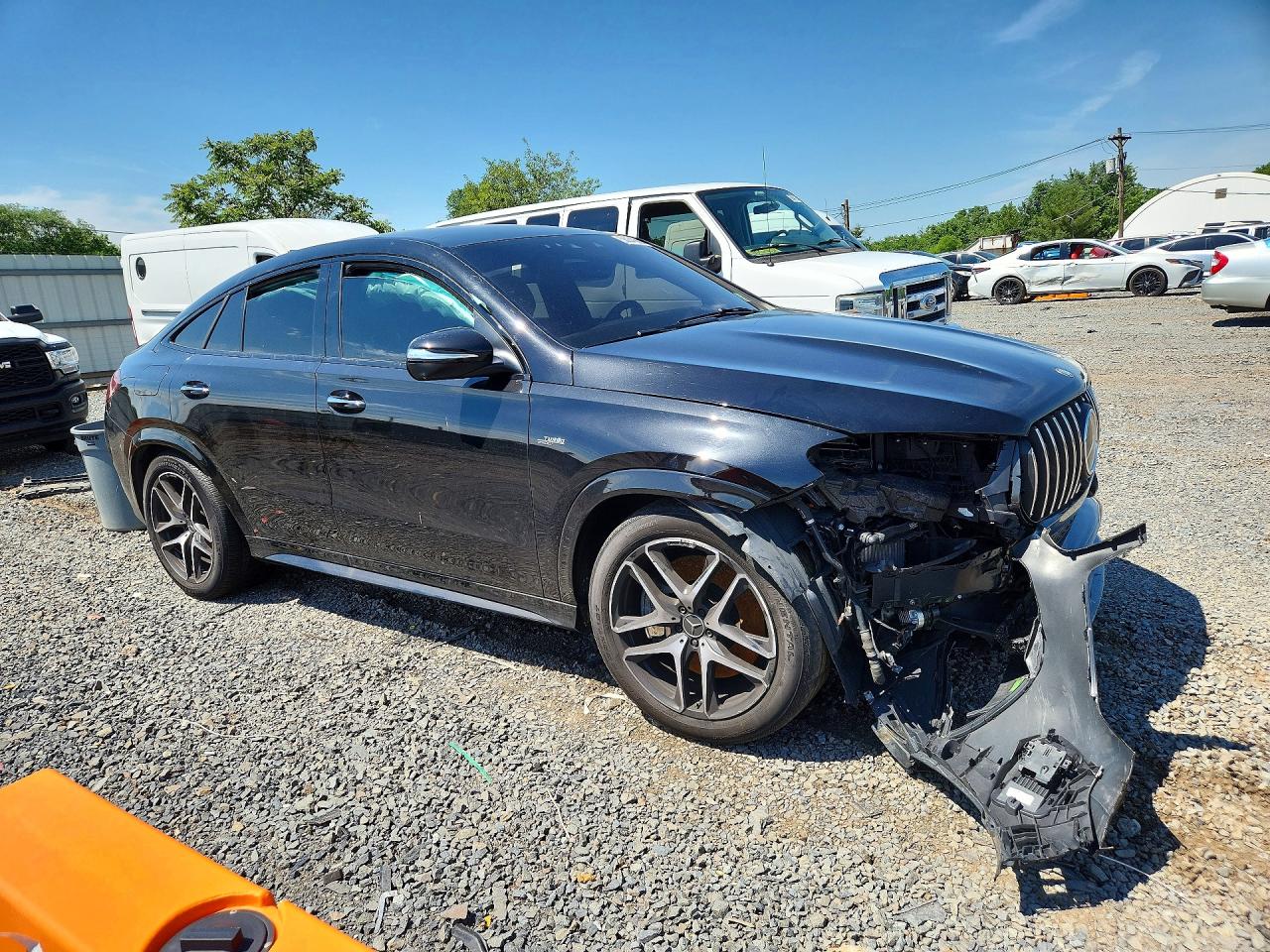 2024 MERCEDES-BENZ GLE COUPE AMG 53 4MATIC — снимка 4