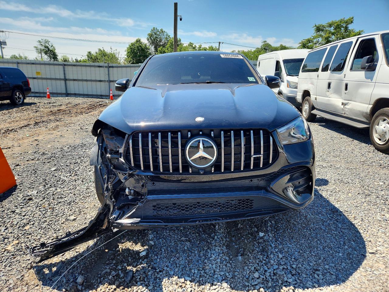 2024 MERCEDES-BENZ GLE COUPE AMG 53 4MATIC — снимка 5