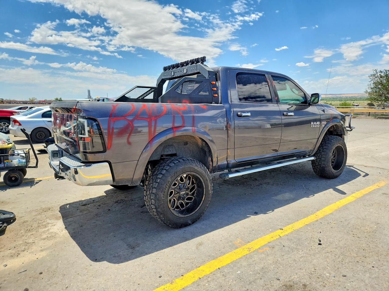 2015 RAM 1500 LARAMIE — снимка 3