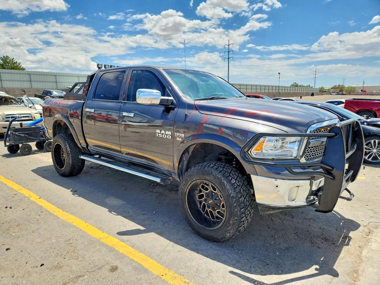 2015 RAM 1500 LARAMIE — снимка 4