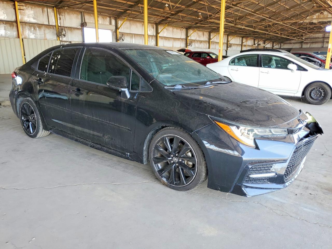 2020 TOYOTA COROLLA SE NIGHTSHADE EDITION — снимка 4