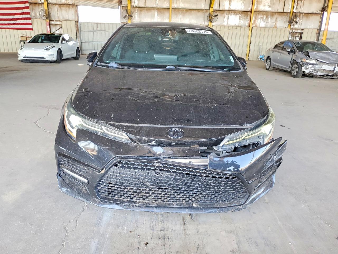 2020 TOYOTA COROLLA SE NIGHTSHADE EDITION — снимка 5