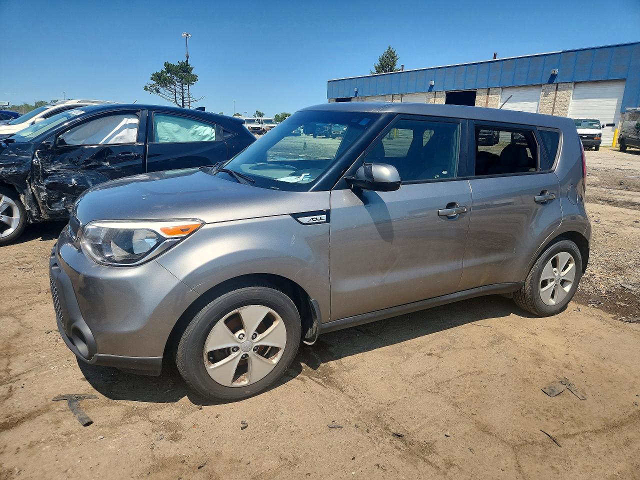 2015 KIA SOUL BASE