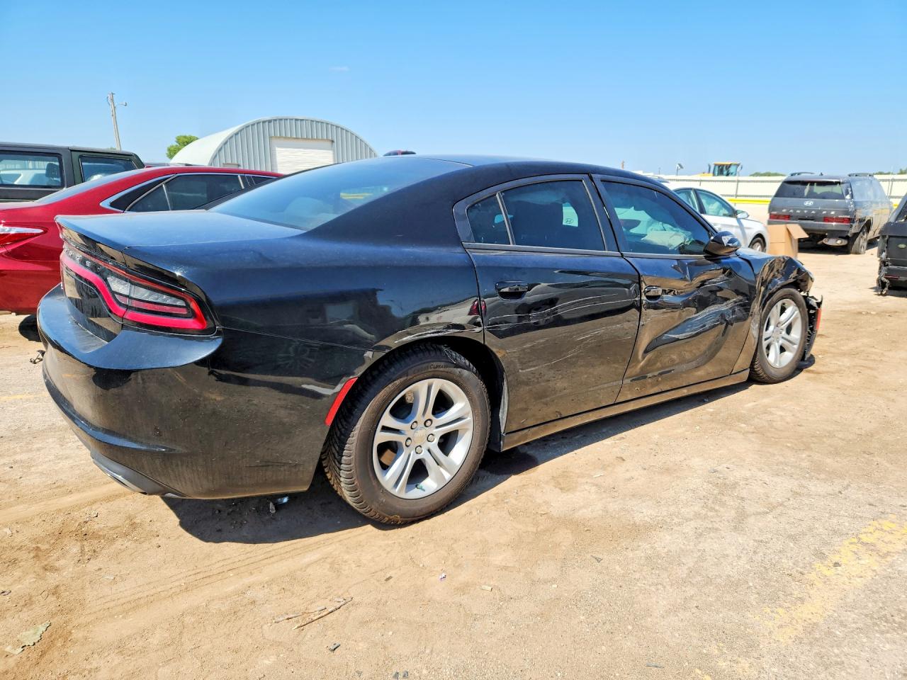 2017 DODGE CHARGER SE — снимка 3
