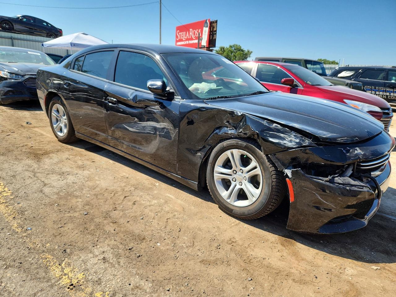 2017 DODGE CHARGER SE — снимка 4