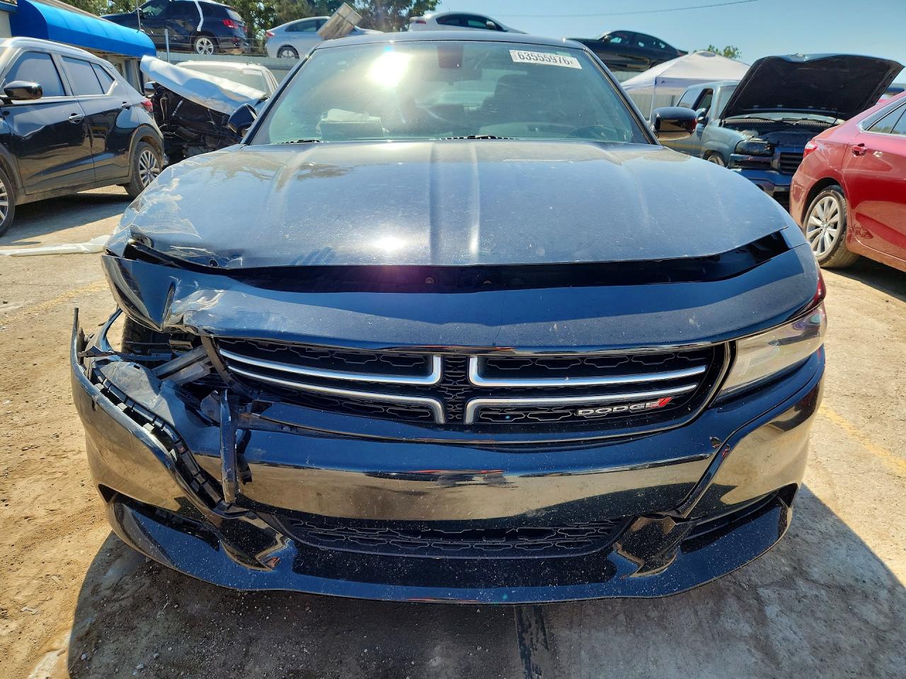 2017 DODGE CHARGER SE — снимка 5