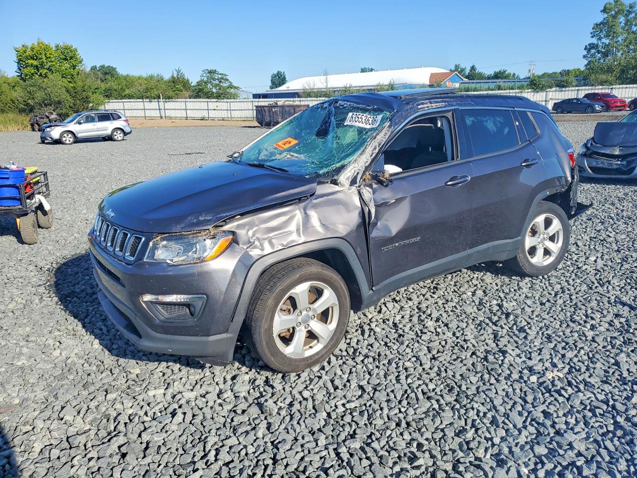 2019 JEEP COMPASS LATITUDE