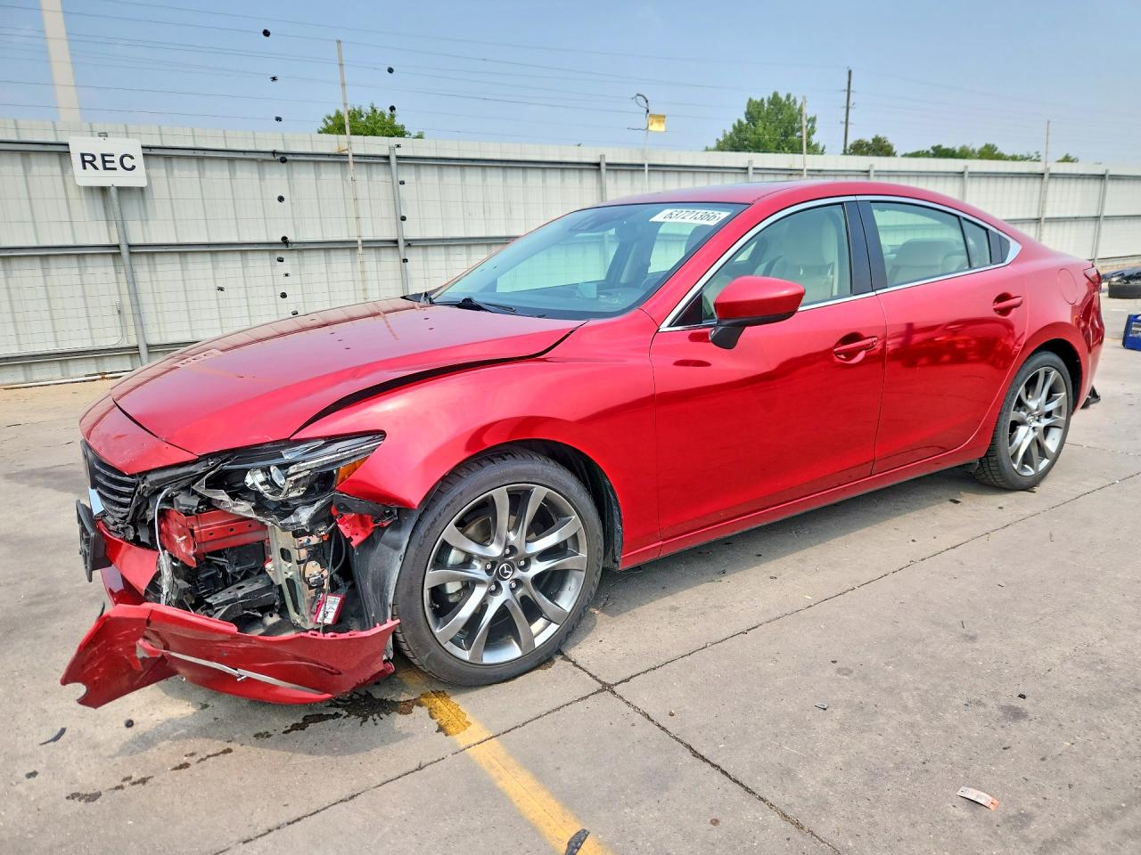 2016 MAZDA 6 GRAND TOURING