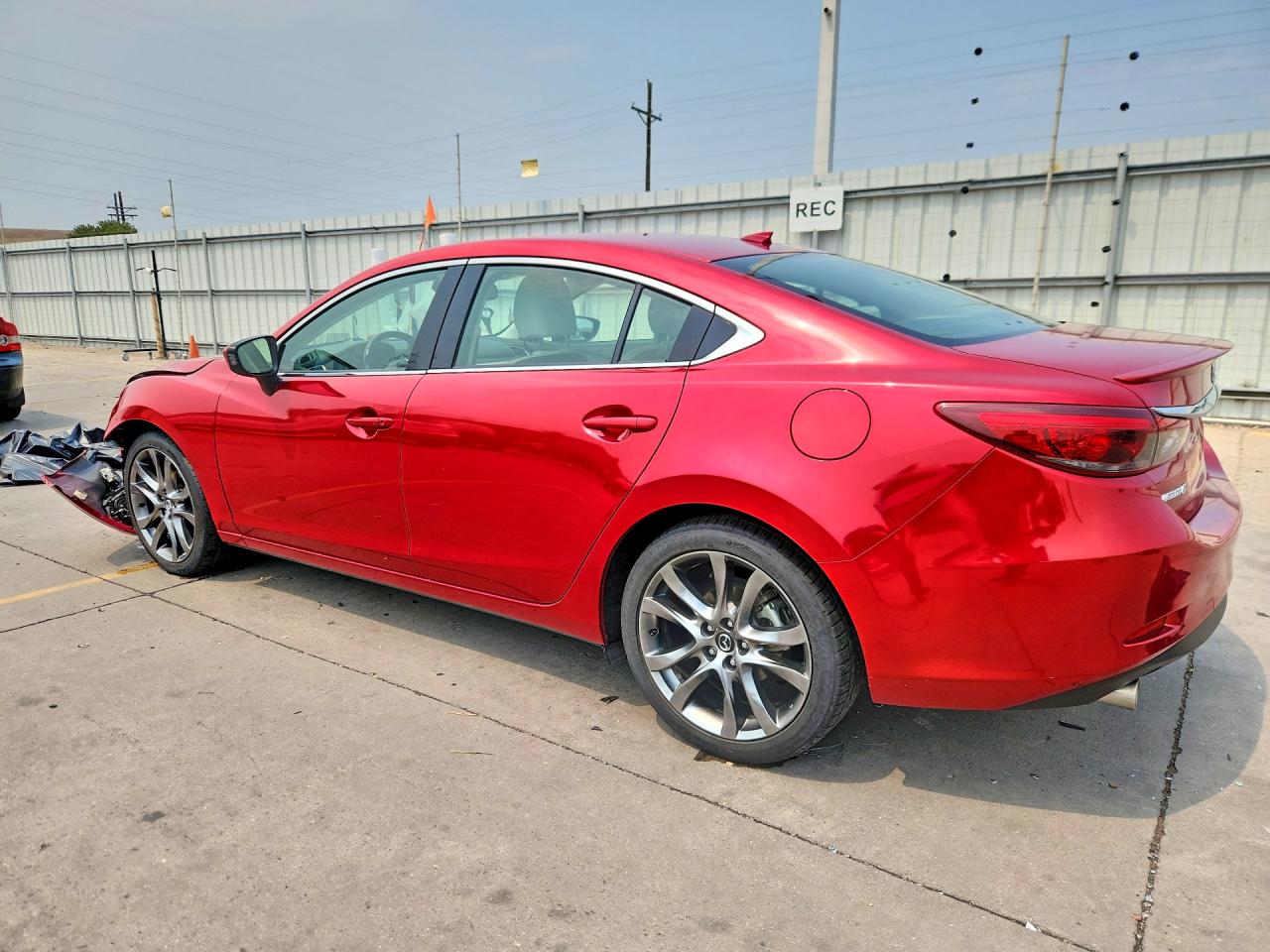 2016 MAZDA 6 GRAND TOURING — снимка 2