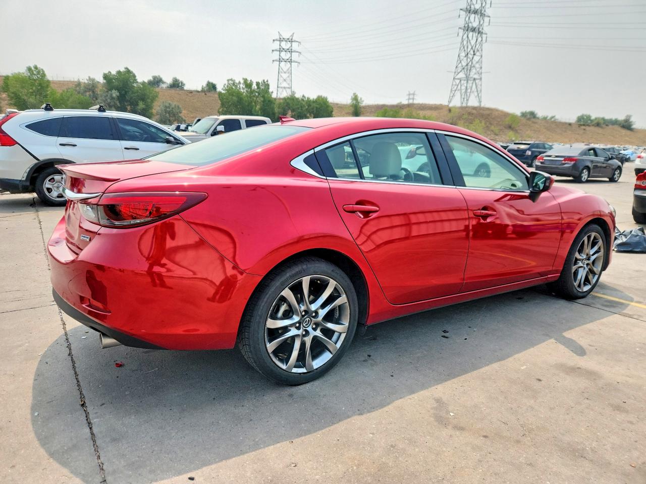 2016 MAZDA 6 GRAND TOURING — снимка 3