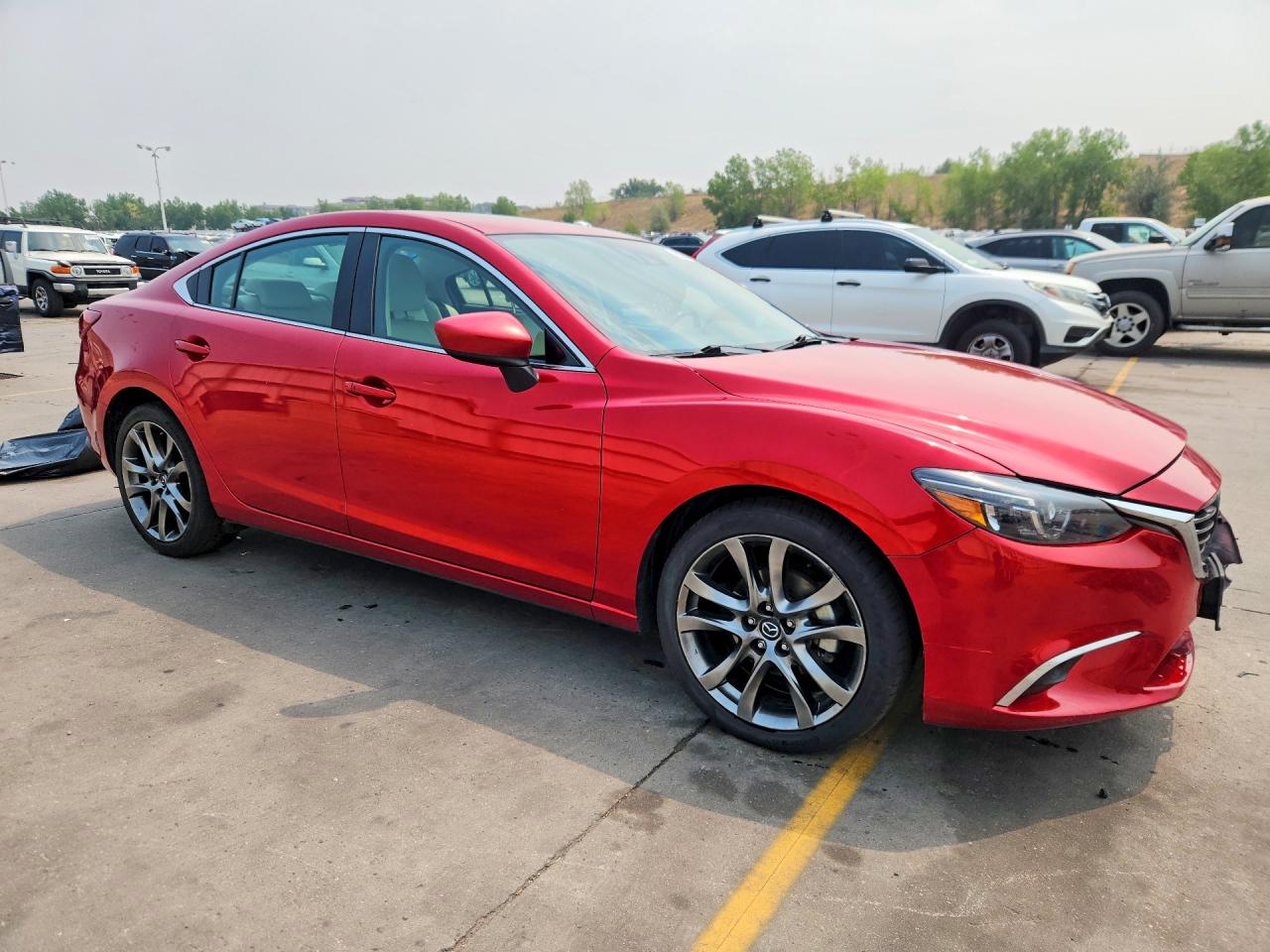 2016 MAZDA 6 GRAND TOURING — снимка 4