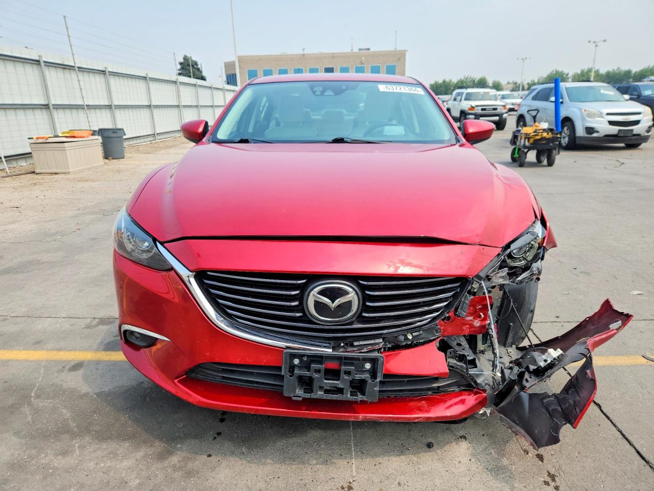 2016 MAZDA 6 GRAND TOURING — снимка 5