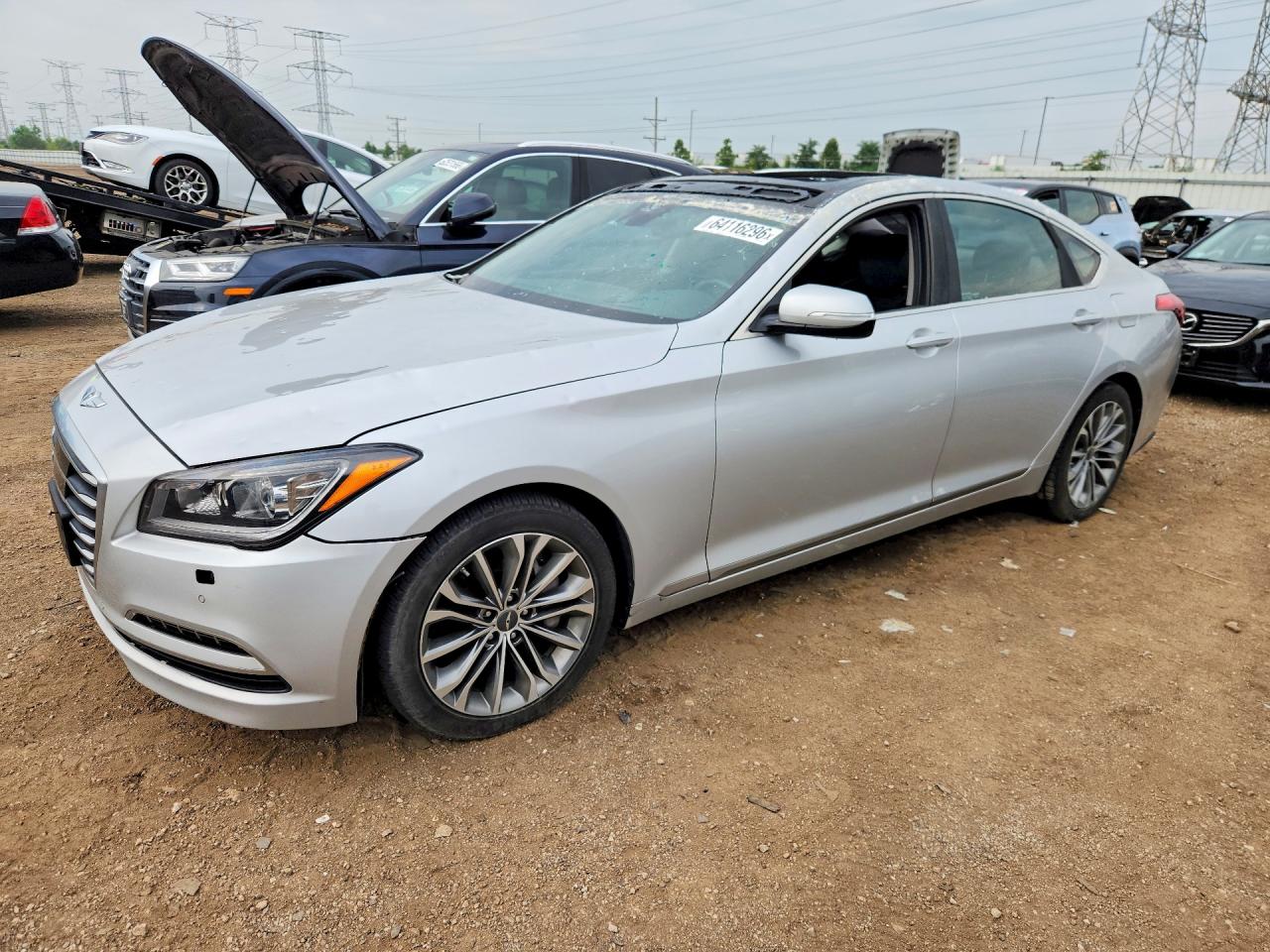 2015 HYUNDAI GENESIS 3.8L