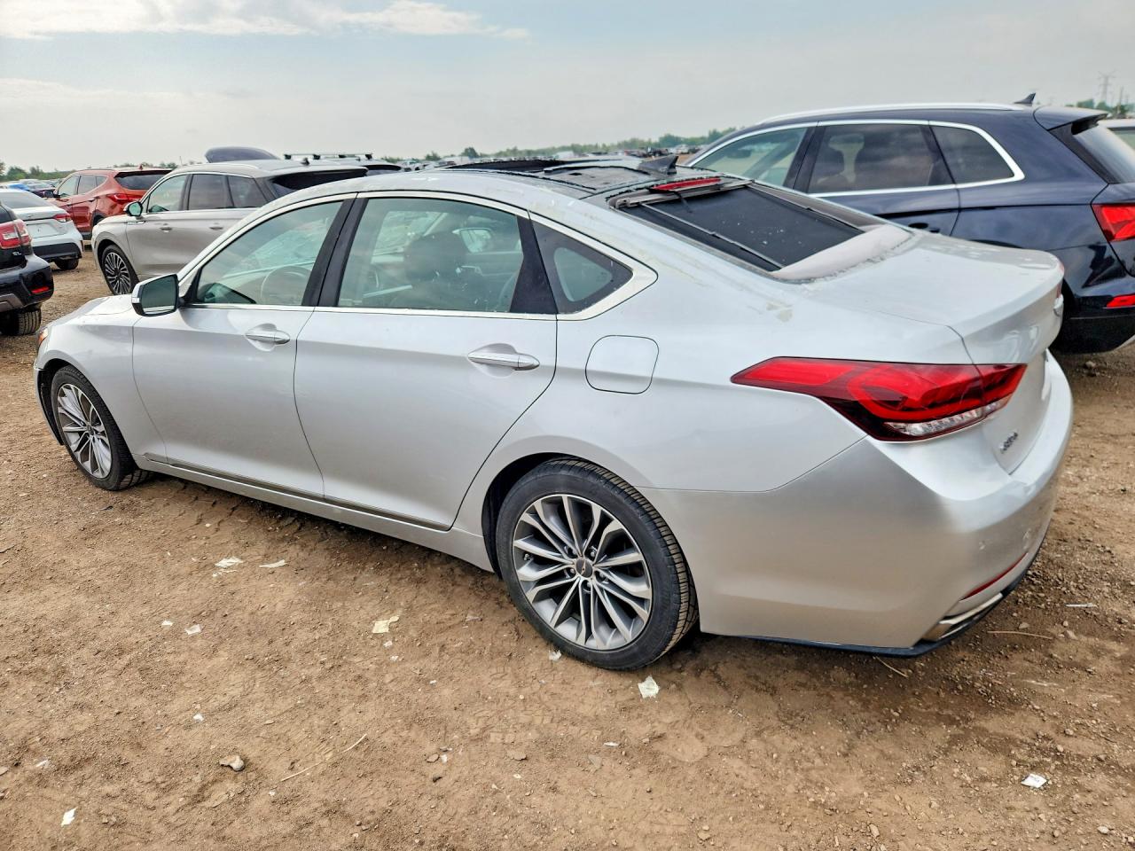 2015 HYUNDAI GENESIS 3.8L — снимка 2