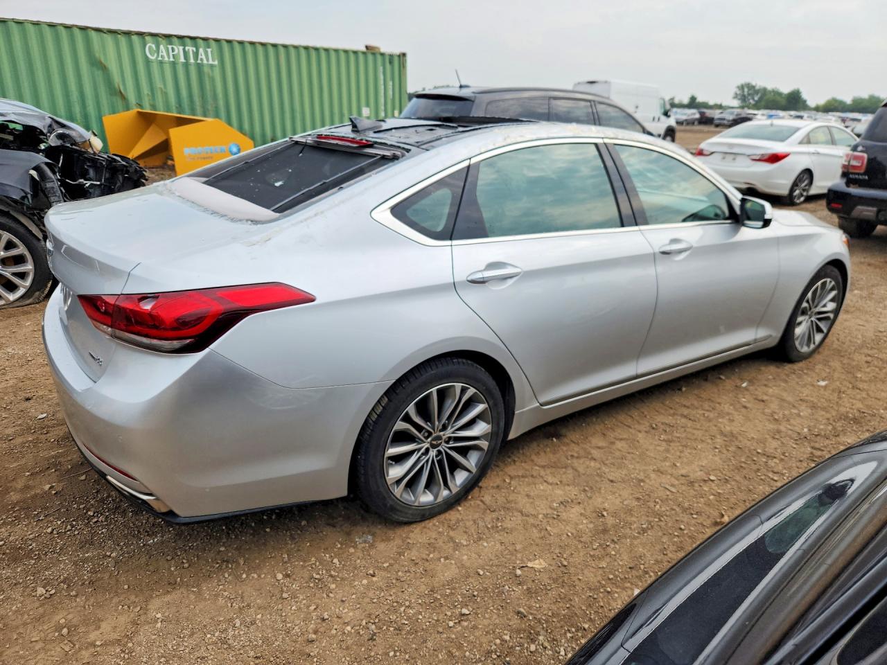 2015 HYUNDAI GENESIS 3.8L — снимка 3