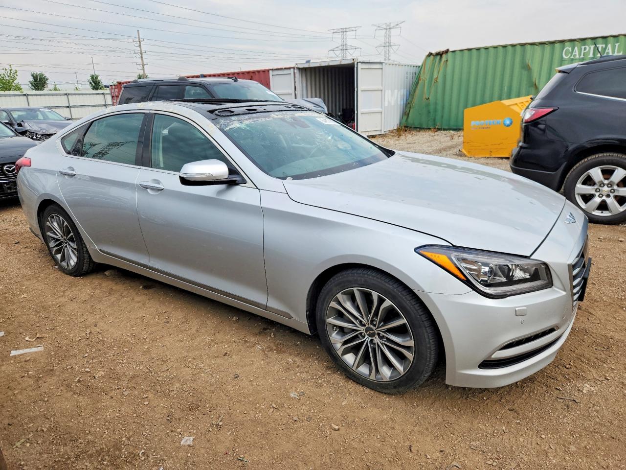 2015 HYUNDAI GENESIS 3.8L — снимка 4