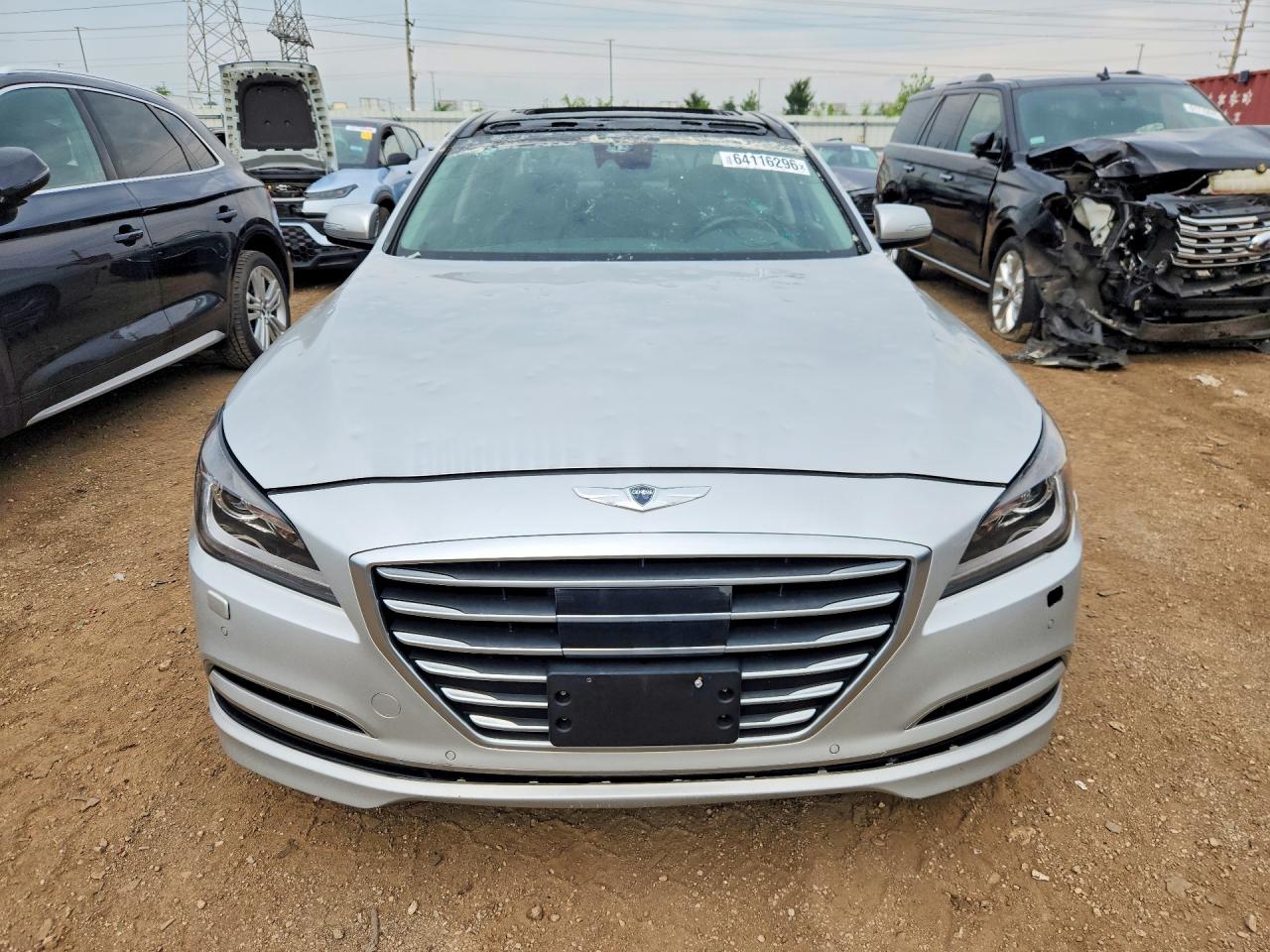 2015 HYUNDAI GENESIS 3.8L — снимка 5