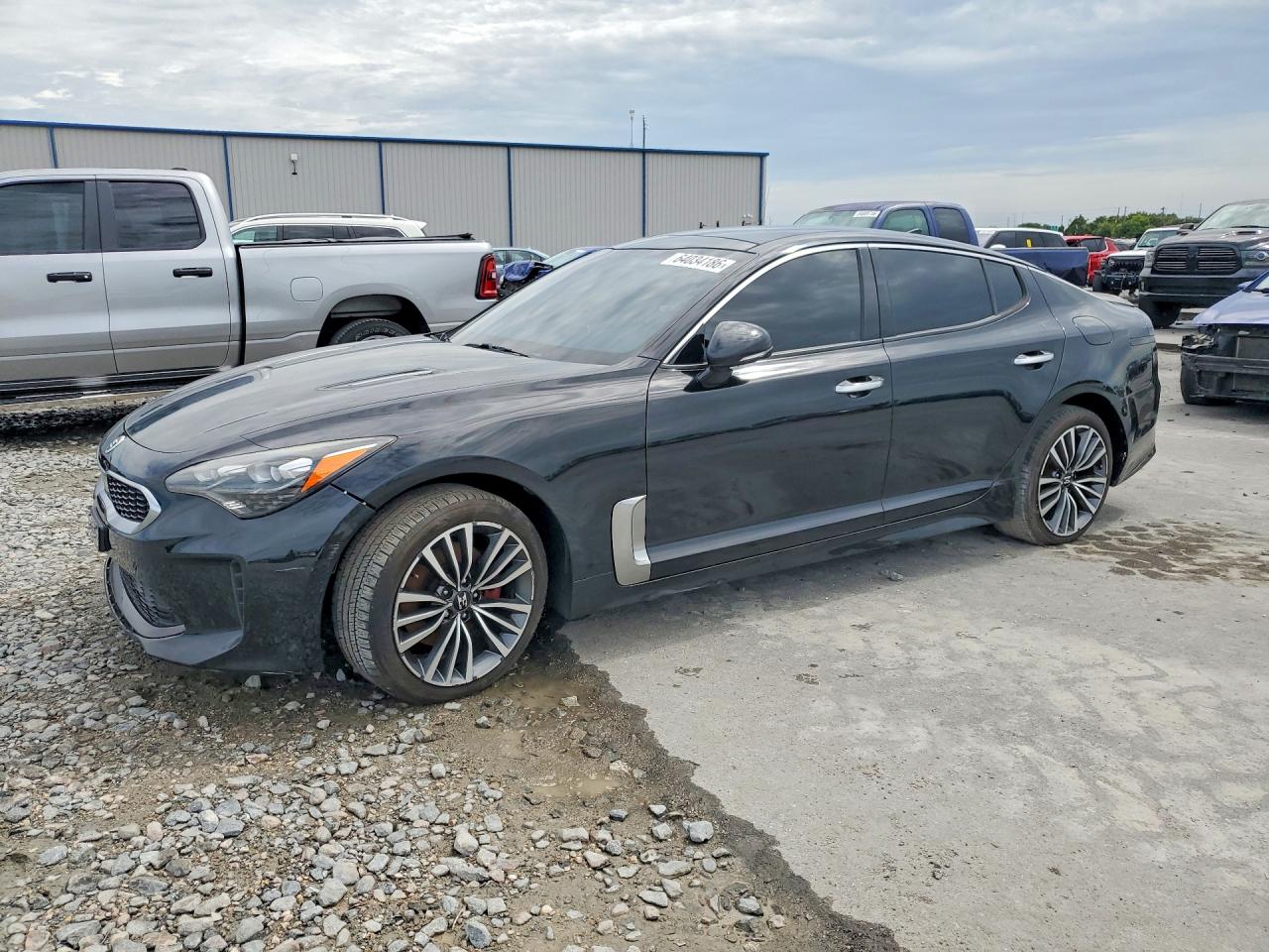 2018 KIA STINGER PREMIUM
