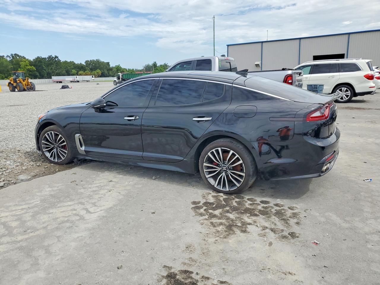 2018 KIA STINGER PREMIUM — снимка 2