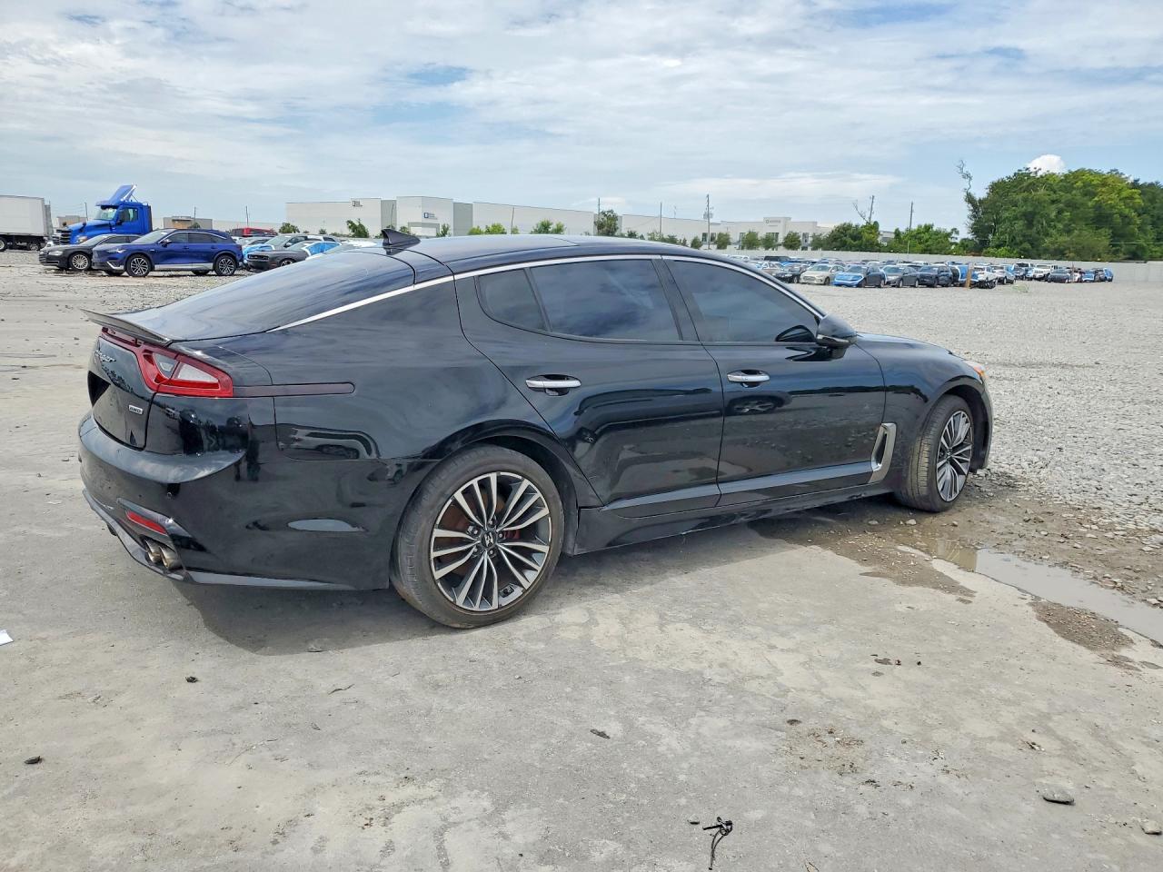 2018 KIA STINGER PREMIUM — снимка 3
