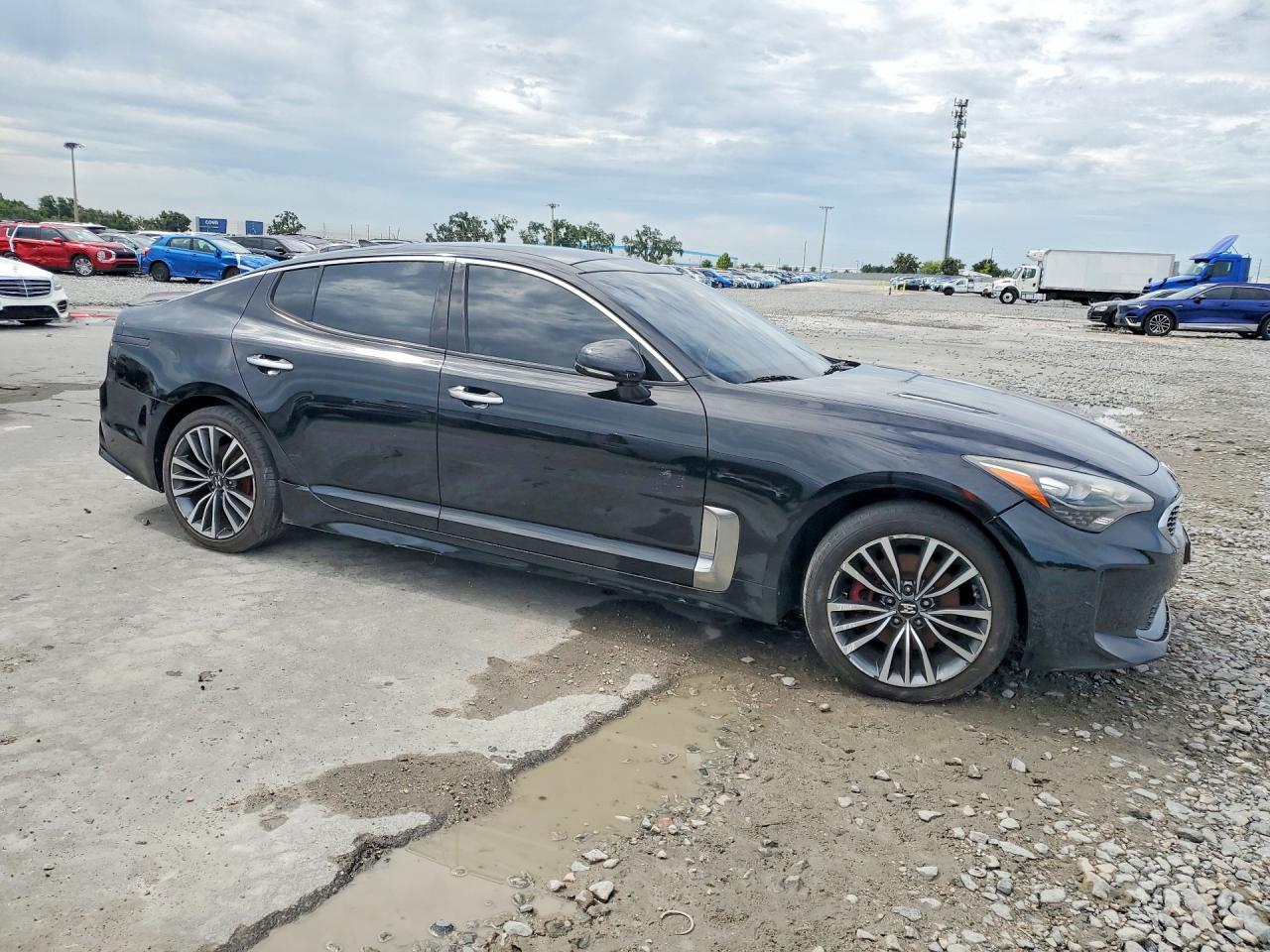 2018 KIA STINGER PREMIUM — снимка 4