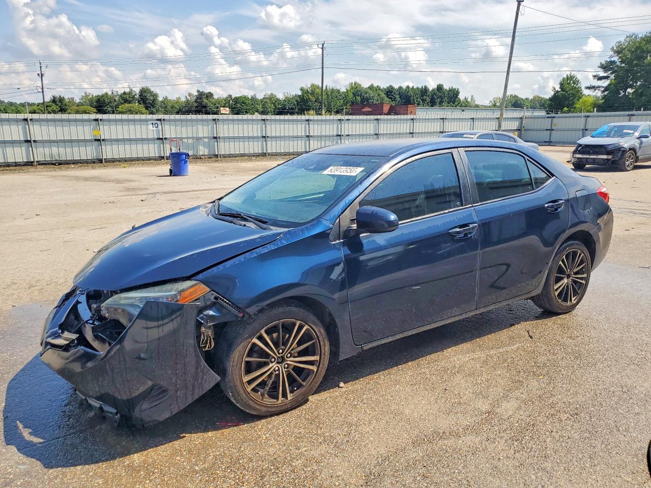 2018 TOYOTA COROLLA LE