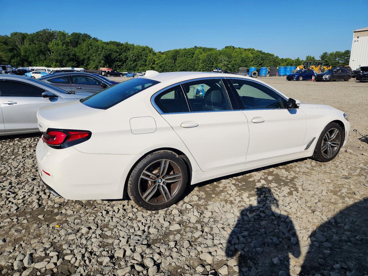 2021 BMW 530 XI — снимка 3
