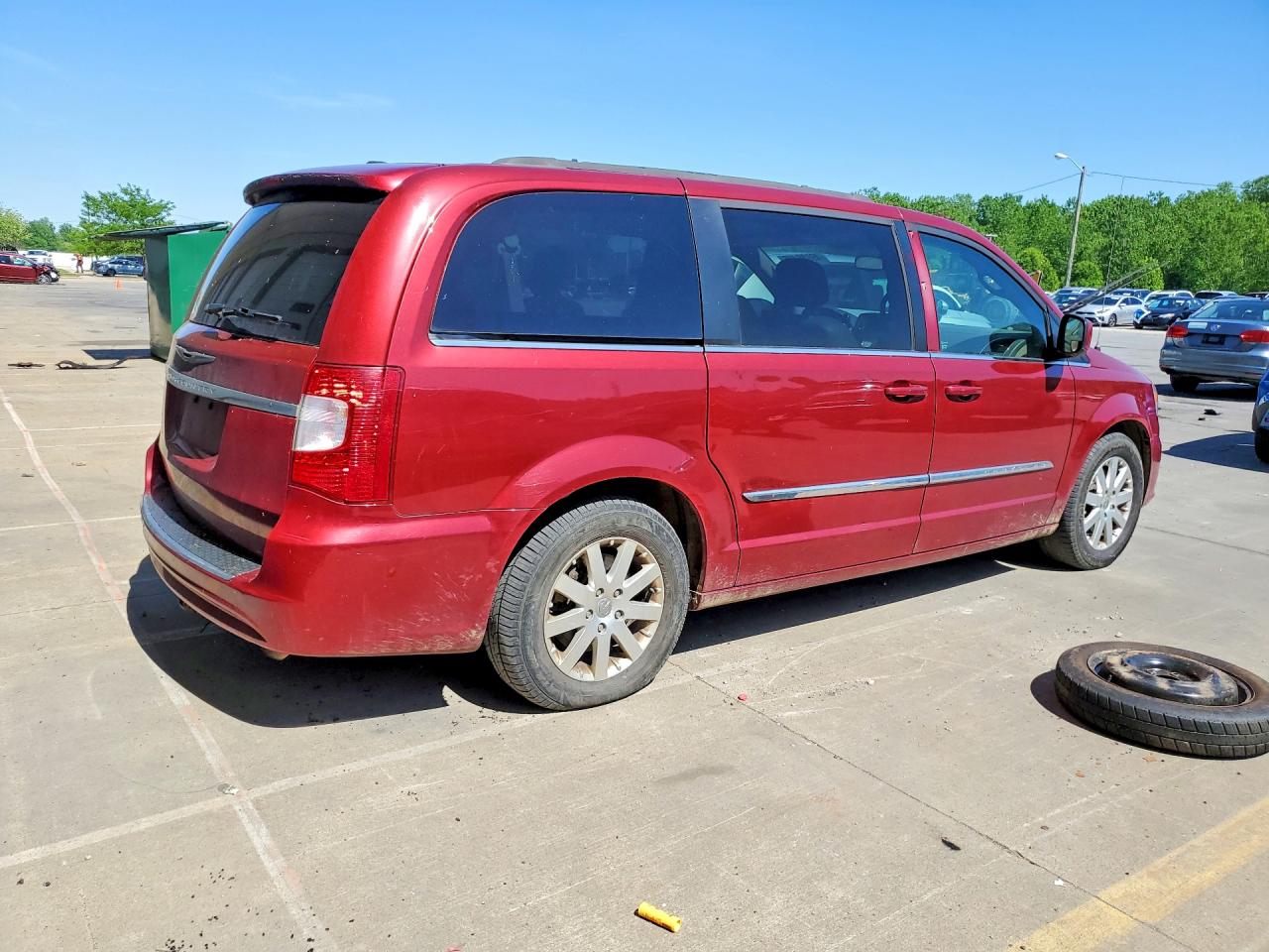 2015 CHRYSLER TOWN & COUNTRY TOURI — снимка 3