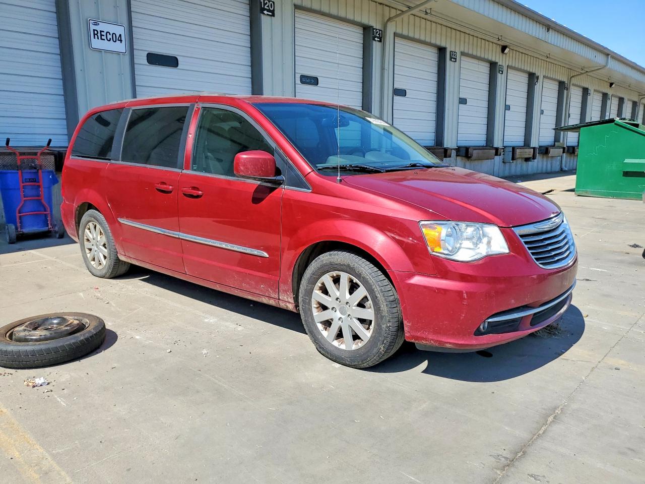 2015 CHRYSLER TOWN & COUNTRY TOURI — снимка 4