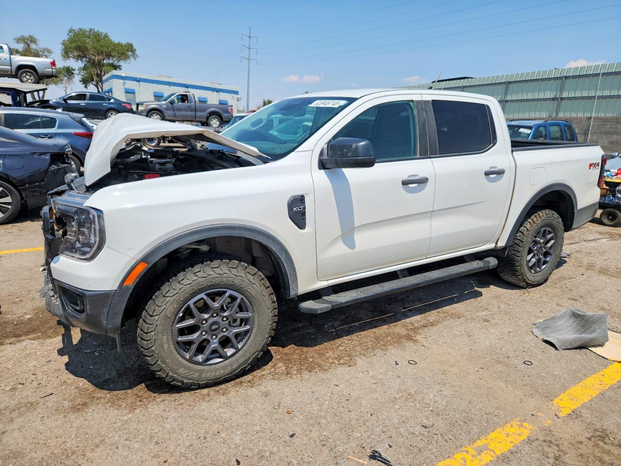 2025 FORD RANGER XLT