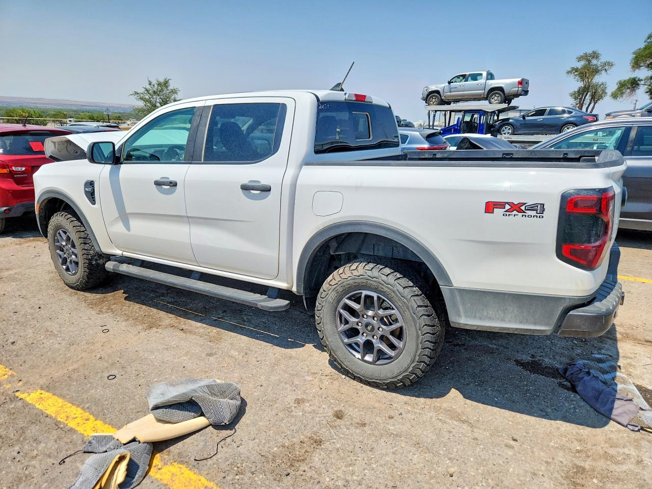 2025 FORD RANGER XLT — снимка 2