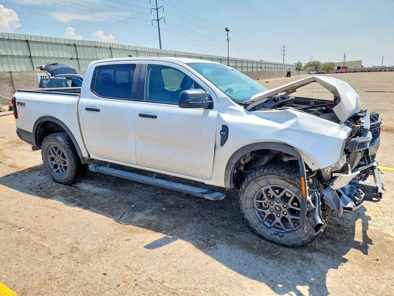 2025 FORD RANGER XLT — снимка 4