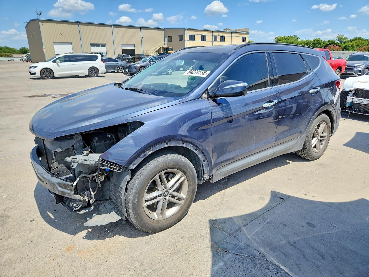 2018 HYUNDAI SANTA FE SPORT 2.4L