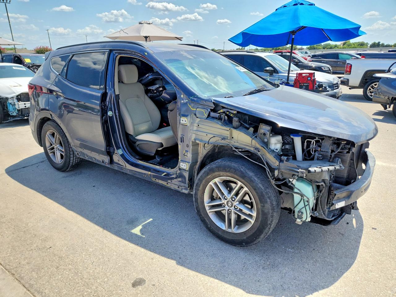 2018 HYUNDAI SANTA FE SPORT 2.4L — снимка 4