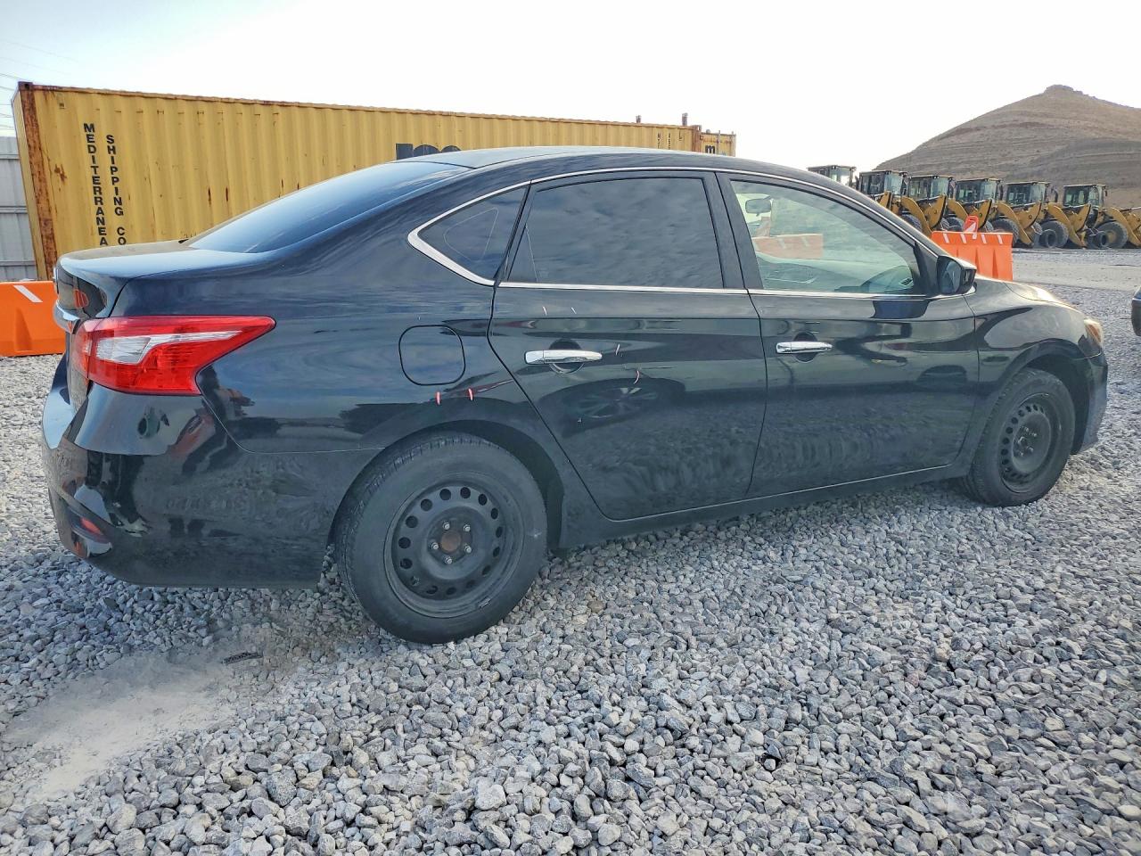 2017 NISSAN SENTRA S — снимка 3