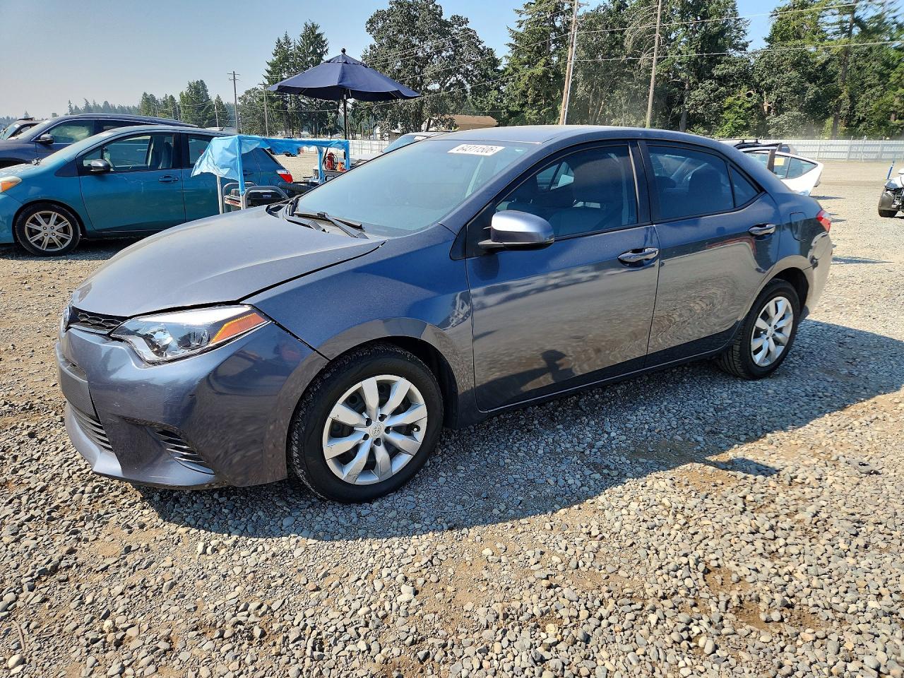 2015 TOYOTA COROLLA LE
