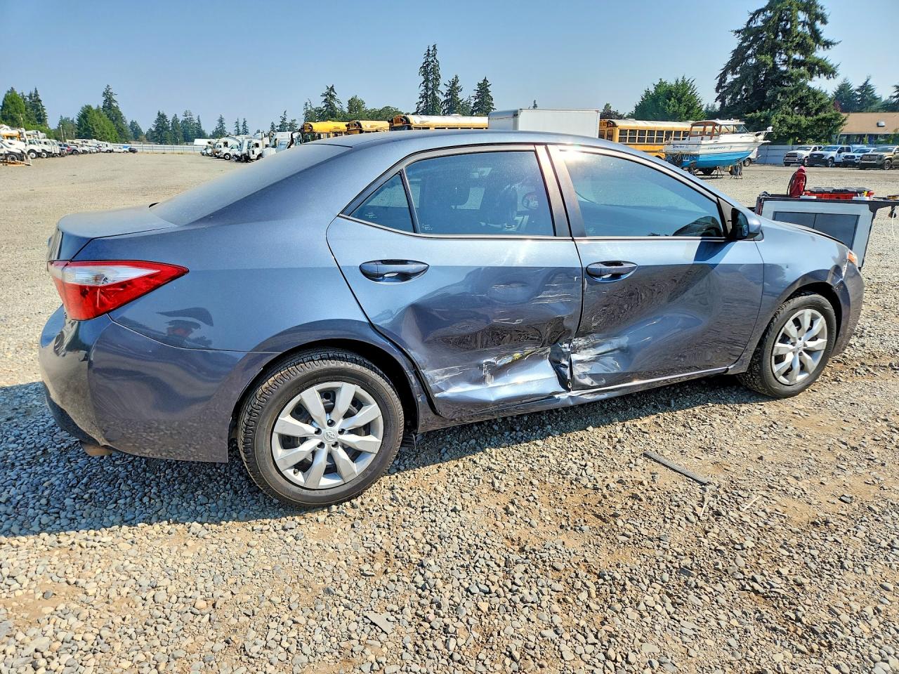 2015 TOYOTA COROLLA LE — снимка 3