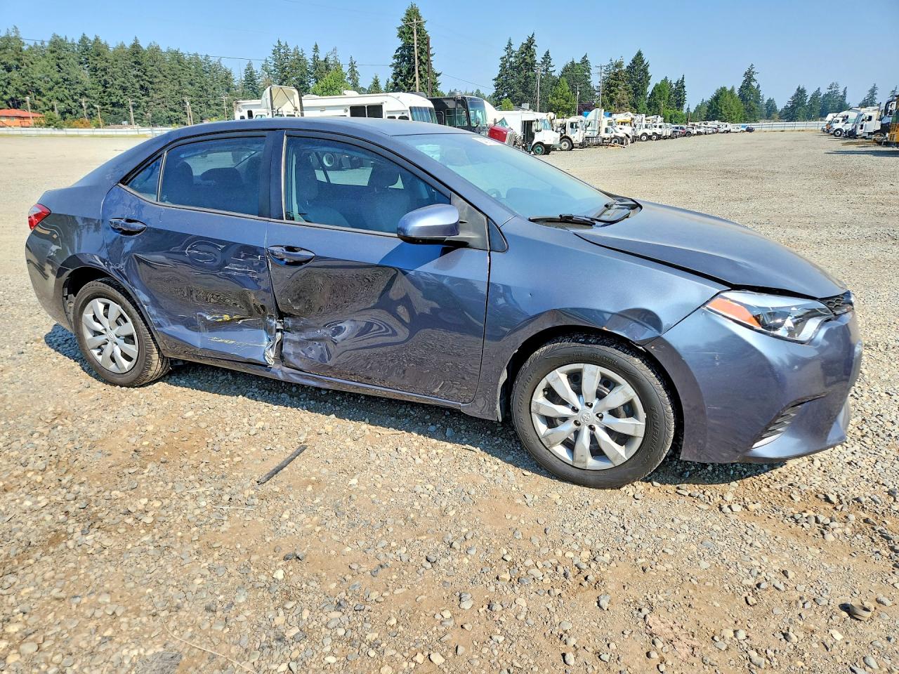 2015 TOYOTA COROLLA LE — снимка 4