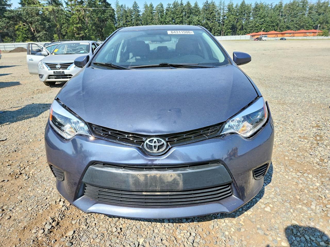 2015 TOYOTA COROLLA LE — снимка 5