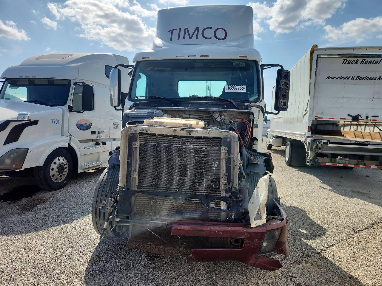 2015 VOLVO TRACTOR — снимка 5